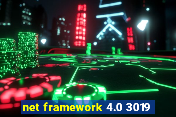 net framework 4.0 3019